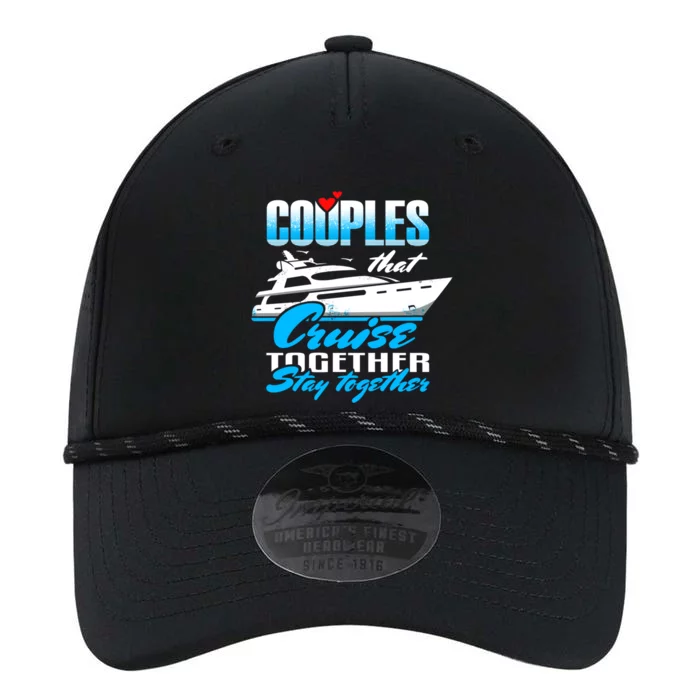 Couples That Cruise Together Stay Together Cruising Gift Performance The Dyno Cap