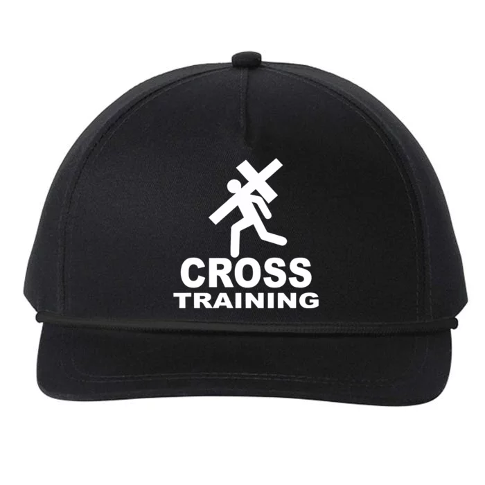 Cross Training Snapback Five-Panel Rope Hat