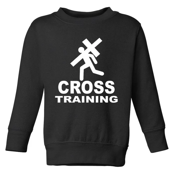 Cross Training Toddler Sweatshirt