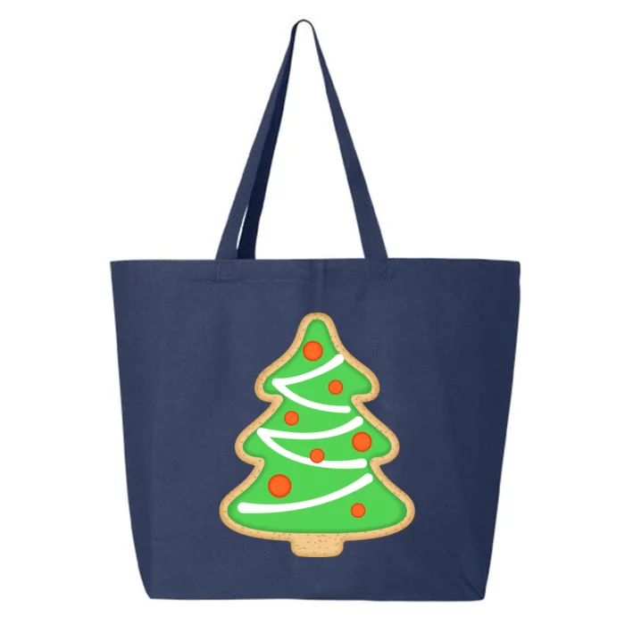 Christmas Tree Cookie Cute Holiday 25L Jumbo Tote