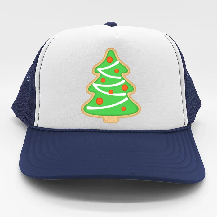 Christmas Tree Cookie Cute Holiday Trucker Hat