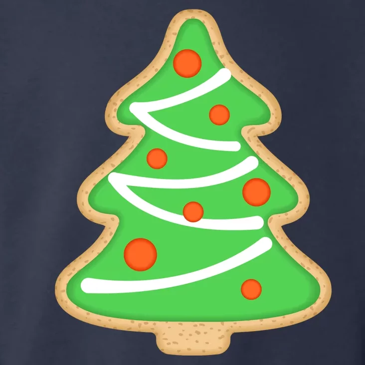 Christmas Tree Cookie Cute Holiday Toddler Hoodie