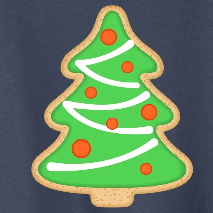 Christmas Tree Cookie Cute Holiday Toddler T-Shirt