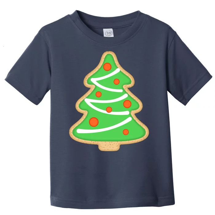 Christmas Tree Cookie Cute Holiday Toddler T-Shirt