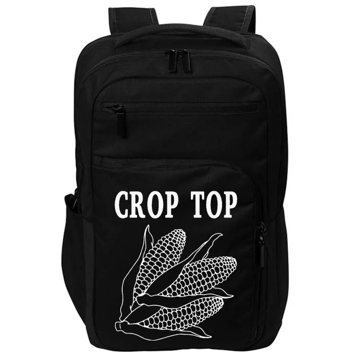 Crop Top Corn Impact Tech Backpack