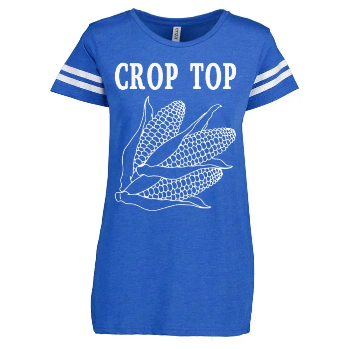 Crop Top Corn Enza Ladies Jersey Football T-Shirt