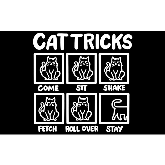 Cat Tricks Bumper Sticker