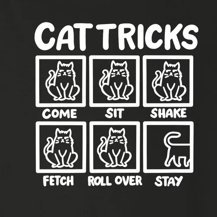 Cat Tricks Toddler Long Sleeve Shirt