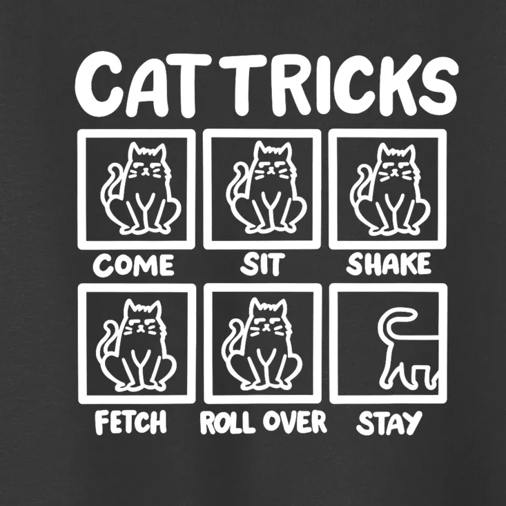 Cat Tricks Toddler T-Shirt