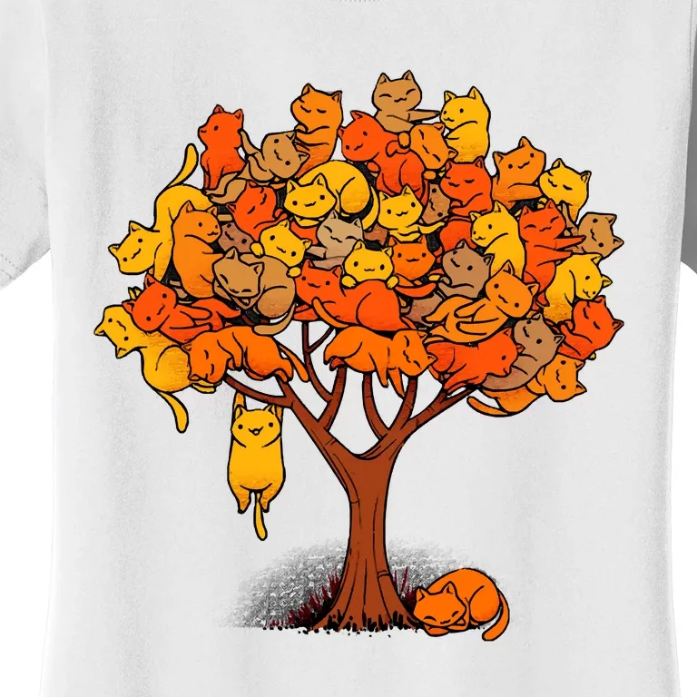 Cat Tree Women's T-Shirt