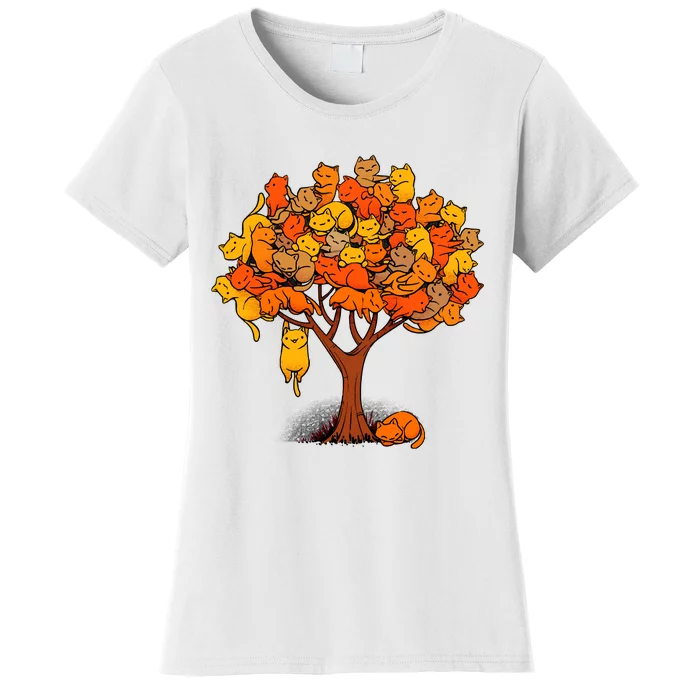 Cat Tree Women's T-Shirt