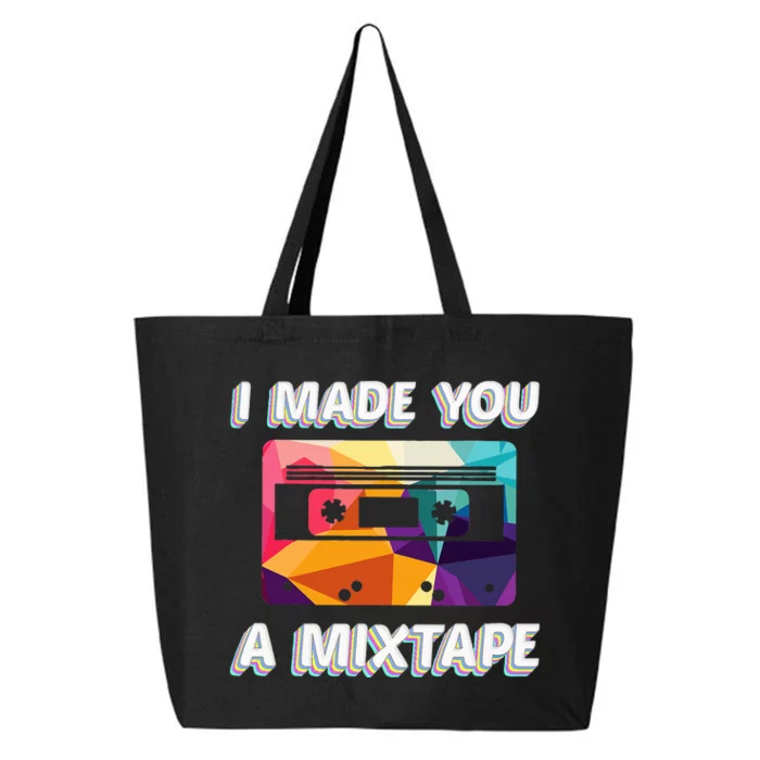 Cassette Tape Costume 80s 90s 25L Jumbo Tote