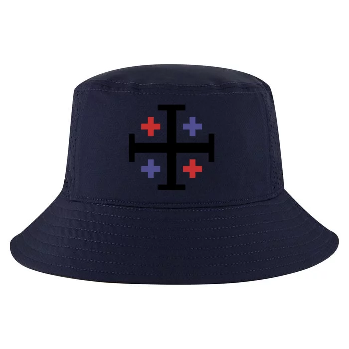 Cross TShirt. Christianity Shirt. Cool Comfort Performance Bucket Hat