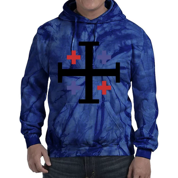 Cross TShirt. Christianity Shirt. Tie Dye Hoodie