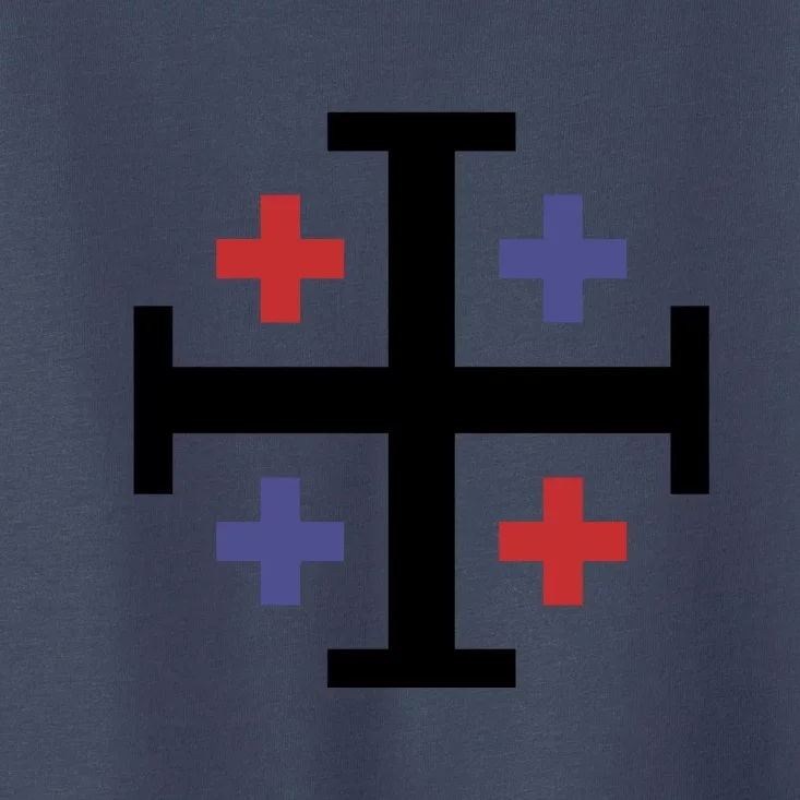 Cross TShirt. Christianity Shirt. Toddler T-Shirt