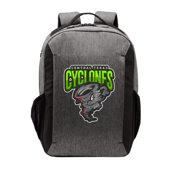 Central Texas Cyclones Merch Vector Backpack