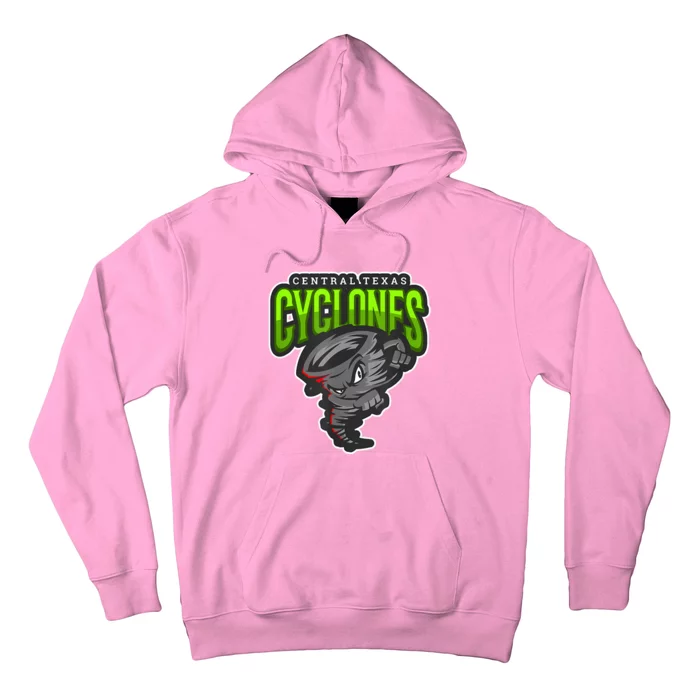 Central Texas Cyclones Merch Hoodie