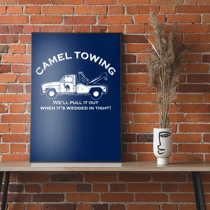 Camel Towing Poster