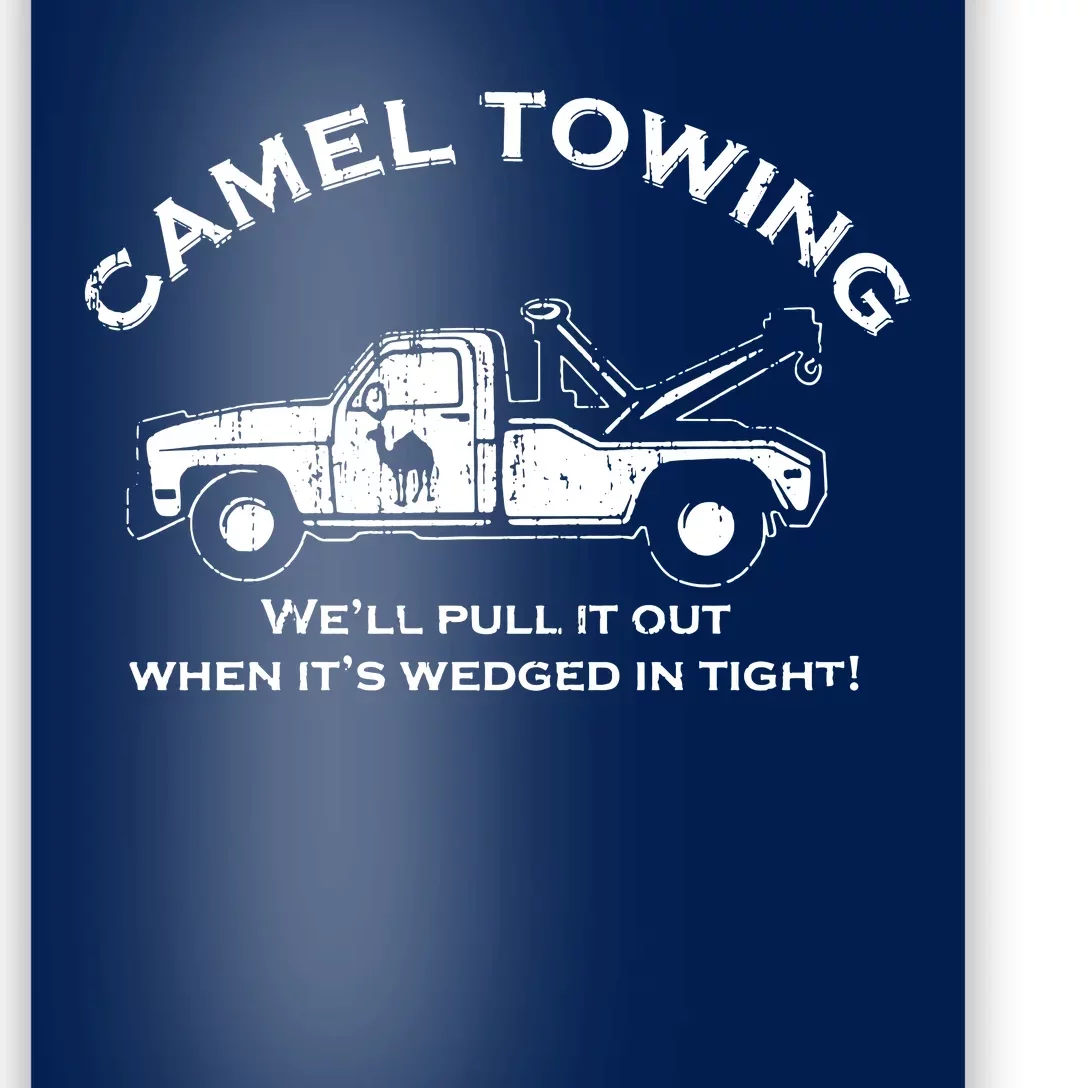 Camel Towing Poster