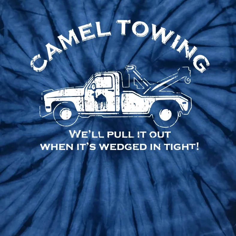 Camel Towing Tie-Dye T-Shirt