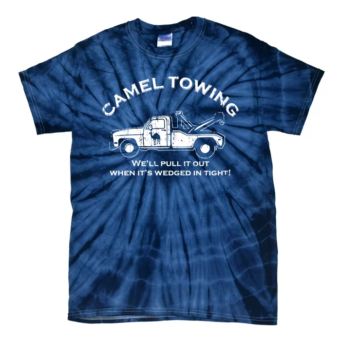 Camel Towing Tie-Dye T-Shirt