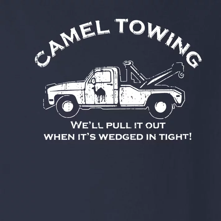 Camel Towing Toddler Long Sleeve Shirt