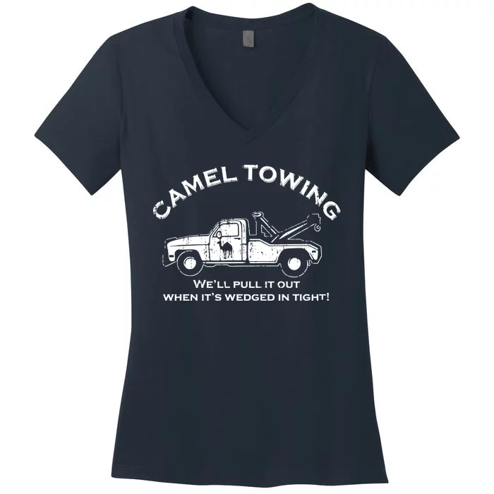 Camel Towing Women's V-Neck T-Shirt