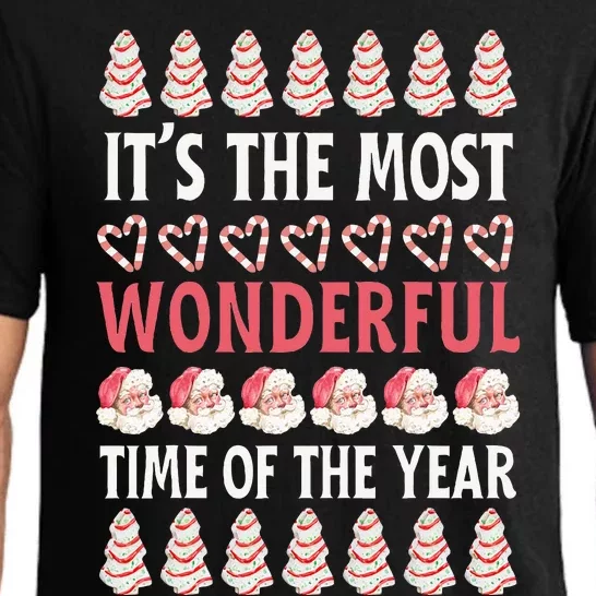 Christmas Tree Cake It’s The Most Wonderful Time Of The Year Pajama Set