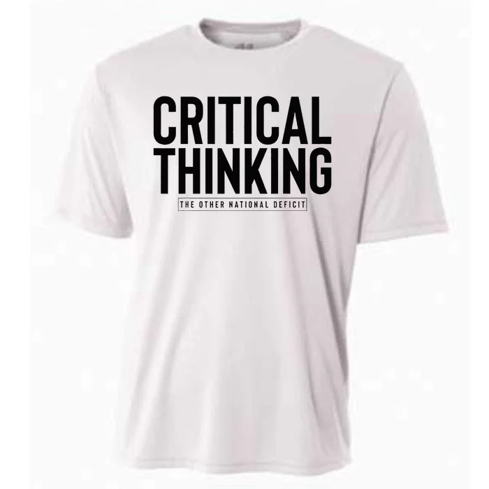 Critical Thinking Cooling Performance Crew T-Shirt