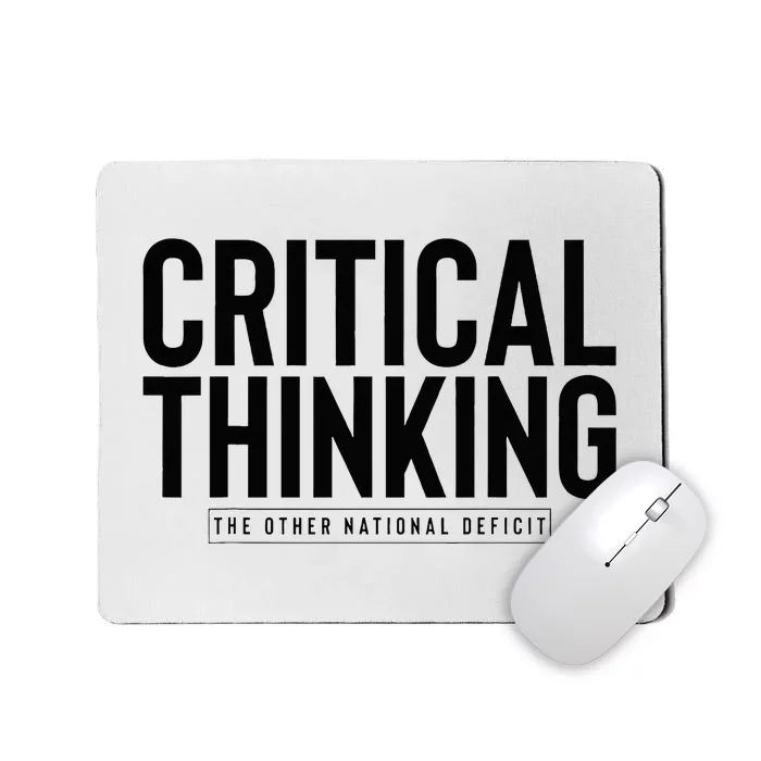 Critical Thinking Mousepad