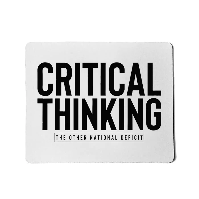 Critical Thinking Mousepad