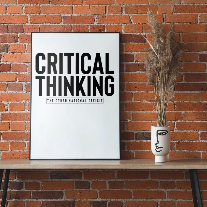 Critical Thinking Poster