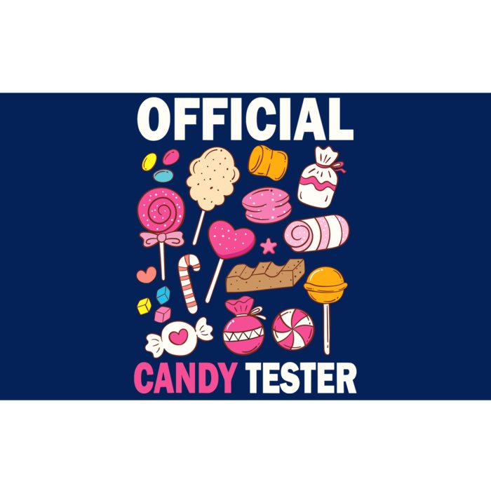 Candy Tester Cool Candy Lollipop Halloween Sweet Bumper Sticker