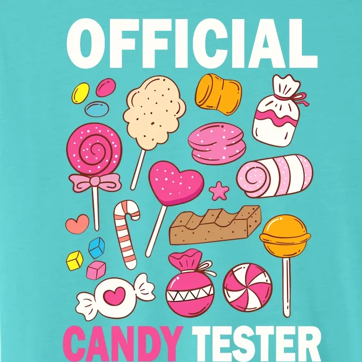 Candy Tester Cool Candy Lollipop Halloween Sweet ChromaSoft Performance T-Shirt