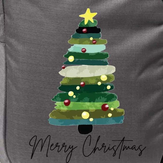 Christmas Trees Impact Tech Backpack