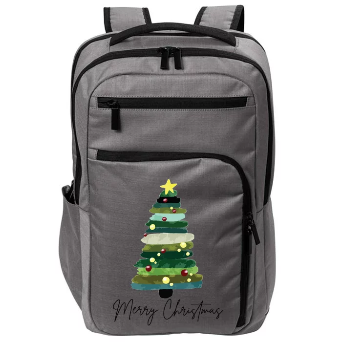 Christmas Trees Impact Tech Backpack