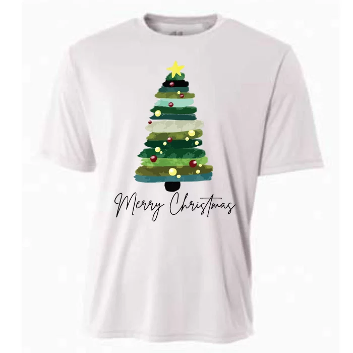 Christmas Trees Cooling Performance Crew T-Shirt