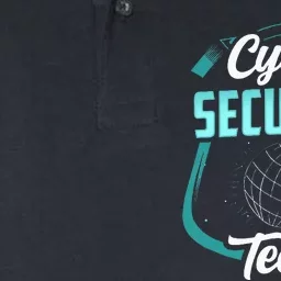 Cybersecurity Team Cyber Security Hacking Hack Hacker Softstyle Adult Sport Polo