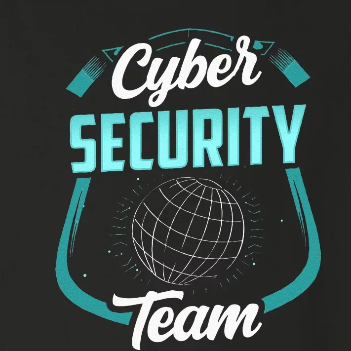 Cybersecurity Team Cyber Security Hacking Hack Hacker Toddler Long Sleeve Shirt