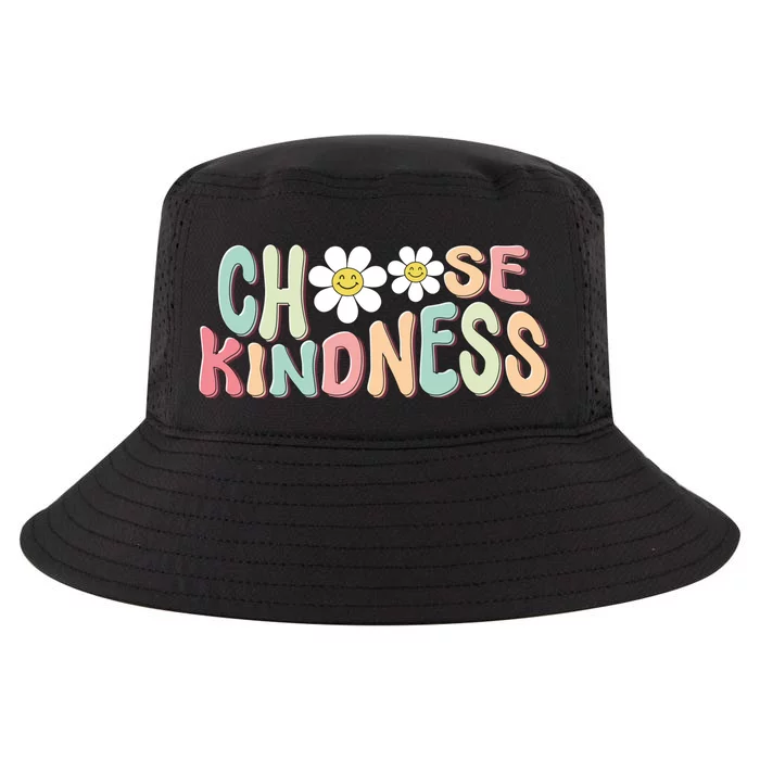 Cute Teacher Choose Kindness Be Kind Teacher Cool Comfort Performance Bucket Hat