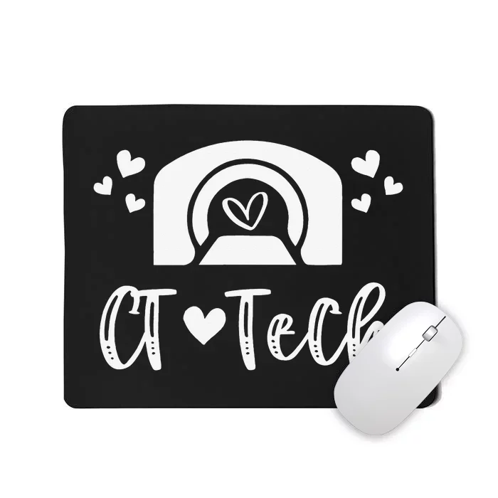 CT Technologist Computed Tomography CT Scan Tech Radiology Mousepad