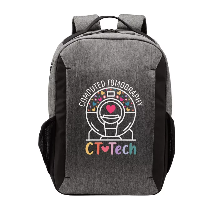 Ct Tech Computed Tomography Technologist Radiology Ct Scan Vector Backpack