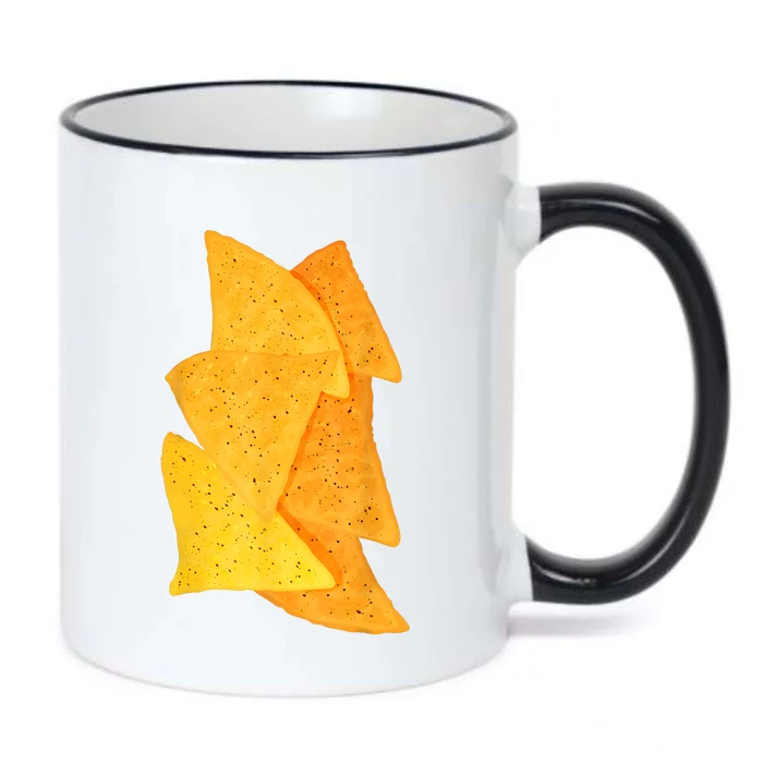 Chips Tortilla Chips Costume Black Color Changing Mug