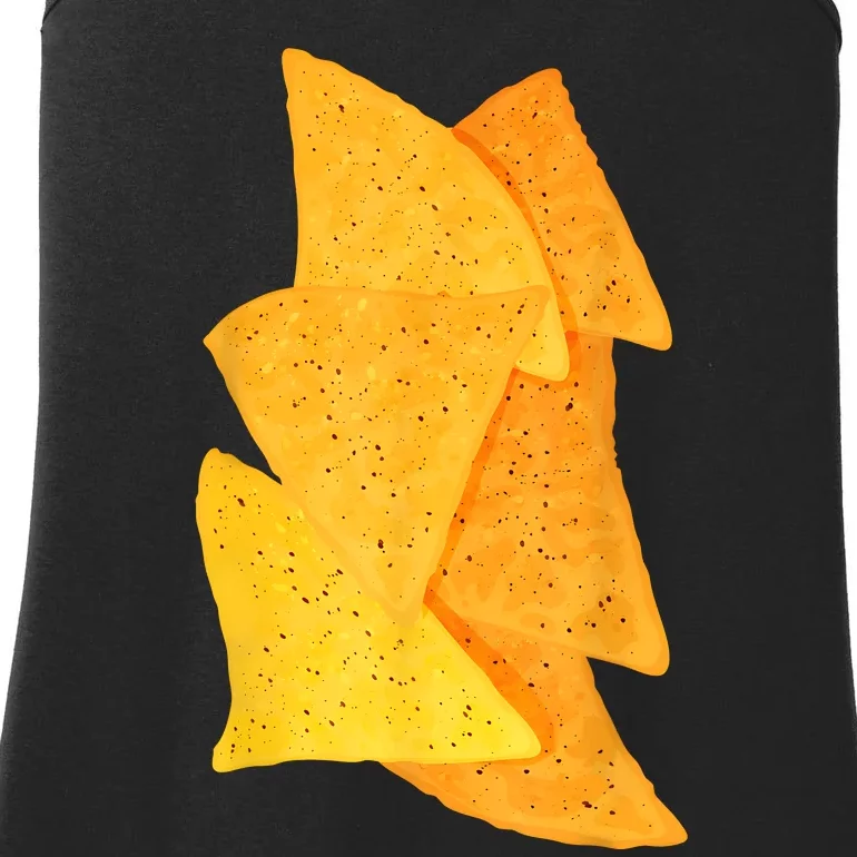 Chips Tortilla Chips Costume Ladies Essential Tank