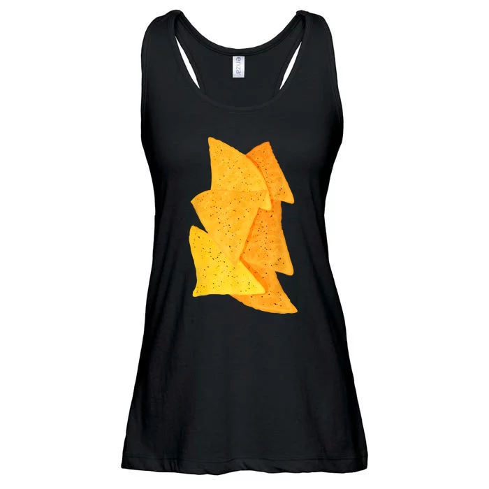 Chips Tortilla Chips Costume Ladies Essential Flowy Tank