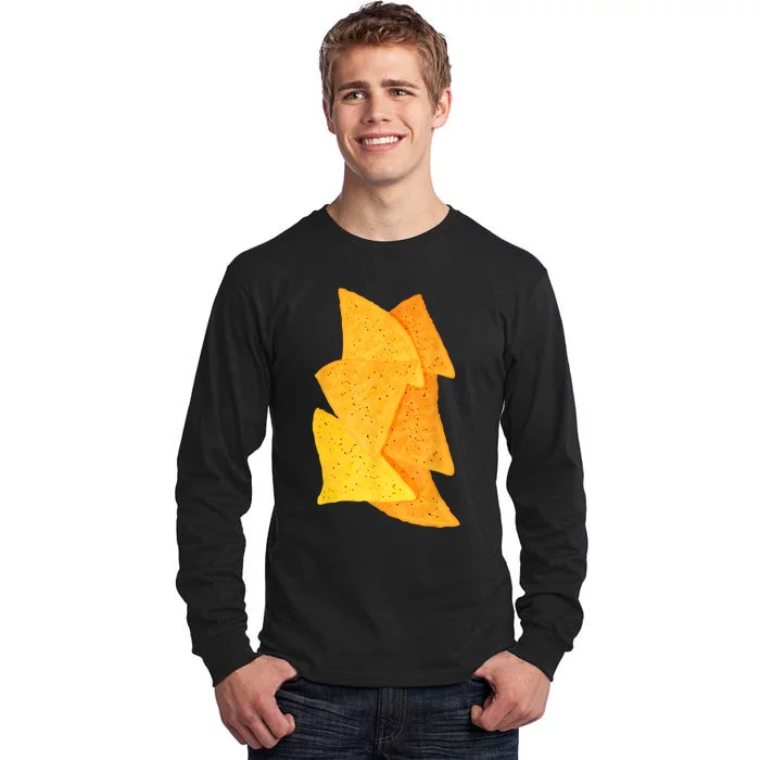 Chips Tortilla Chips Costume Tall Long Sleeve T-Shirt