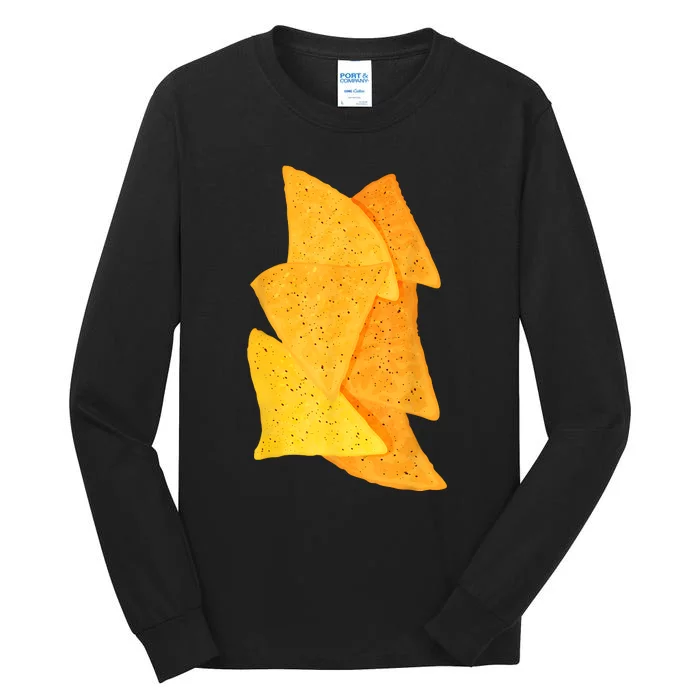 Chips Tortilla Chips Costume Tall Long Sleeve T-Shirt