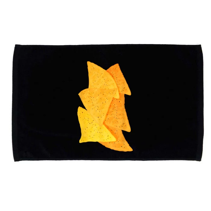 Chips Tortilla Chips Costume Microfiber Hand Towel