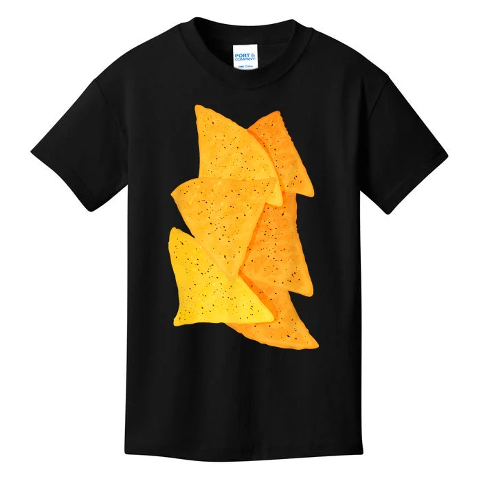 Chips Tortilla Chips Costume Kids T-Shirt