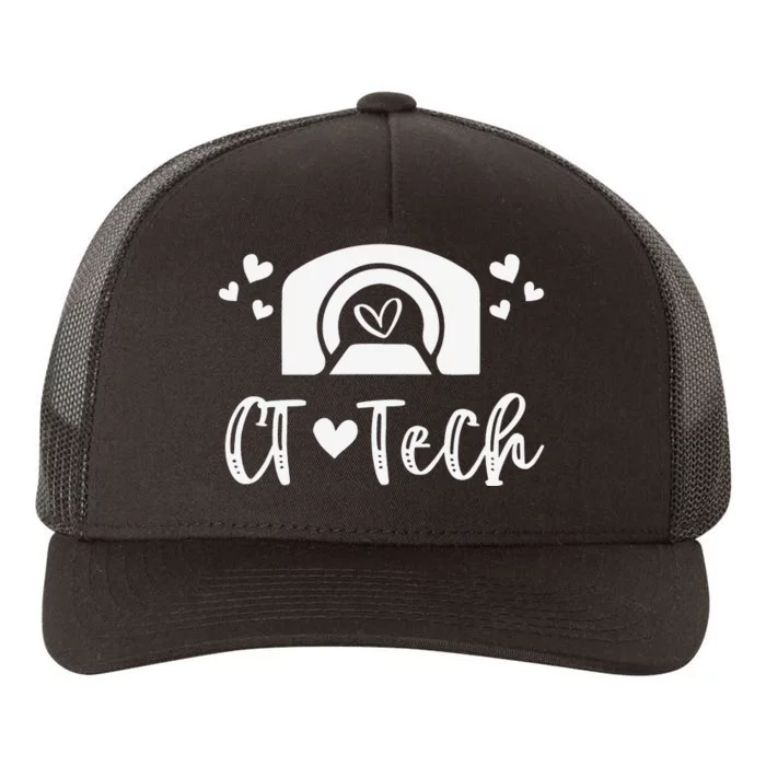 CT Tech Computed Tomography Technologist Radiology CT Scan Yupoong Adult 5-Panel Trucker Hat